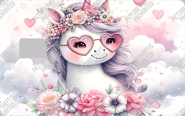 Bank  Card Sticker-BC-2492